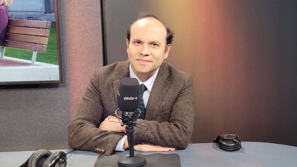 Máximo Pavez y la candidatura presidencial en la oposición