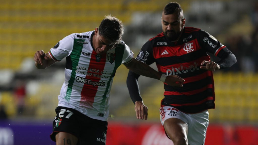 Palestino hace historia en la Copa Libertadores con victoria sobre Flamengo