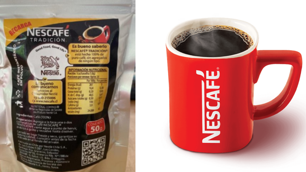 Sernac y Nestlé alertan que "distribuidores" están vendiendo Nescafé que es falso