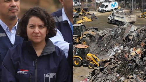 "Villa Alemana se encuentra en condiciones para las viviendas definitivas": Alcaldesa entrega balance a tres meses del incendio