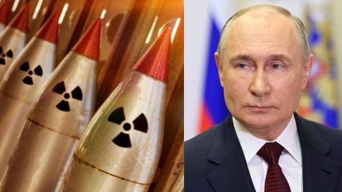Putin da la orden de llevar a cabo ejercicios militares con "armas nucleares tácticas"
