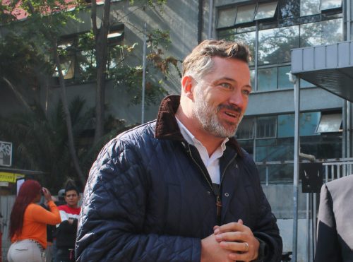 Sebastián Sichel confirma candidatura para la alcaldía de Ñuñoa