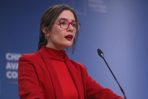 Ministra Vallejo sobre disculpas a excabo Zamora: "El Gobierno tiene un respeto por las instituciones y el resto no corresponde"