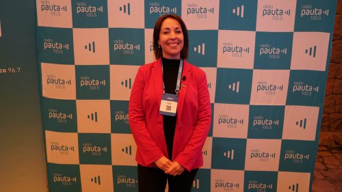 Adriana Terán, presidenta CChC del Maule: "El trabajo entre el sector público y el privado es complementario"