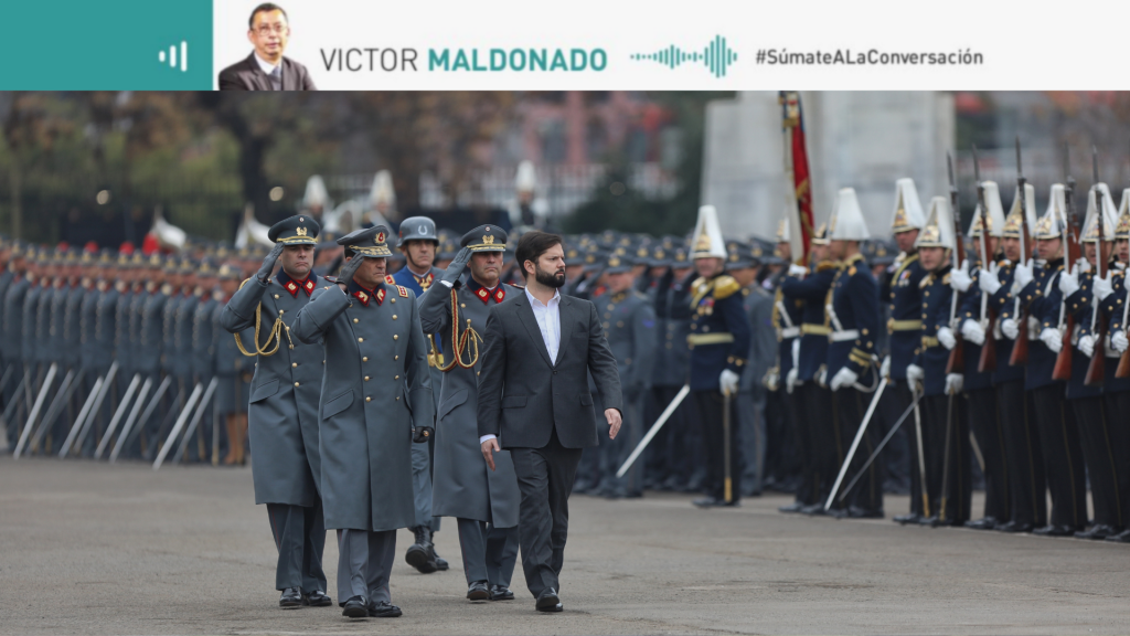 Columna de Víctor Maldonado: "No entreabramos una puerta que no podremos cerrar"