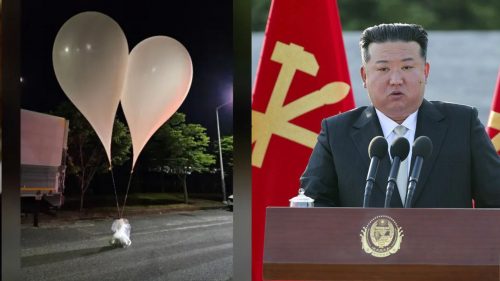 Venganza por el K-Pop: Kim Jong-Un envía centenares de globos con heces a Corea del Sur
