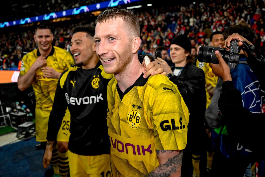 Borussia Dortmund a la tercera final de la Champions League, luego de derrotar al PSG.