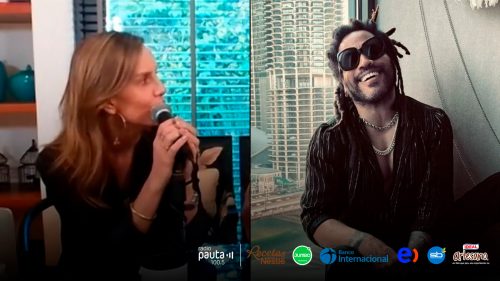 "Se le agotó": Diana y Cristián comentan el celibato de Lenny Kravitz