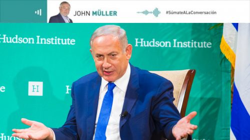 Columna de John Müller: "El plan de paz de Netanyahu es Netanyahu"