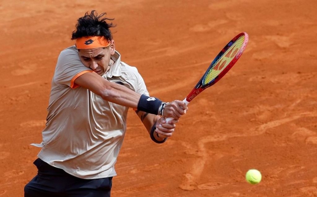 Masters 1000 de Roma: Tabilo vence a Hanfmann y ahora se enfrentará al número uno del mundo