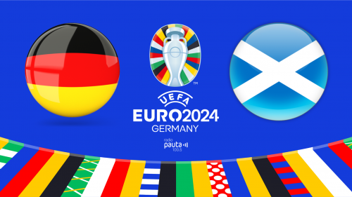 Dónde ver en VIVO y qué canal transmite Alemania vs. Escocia por la Eurocopa 2024