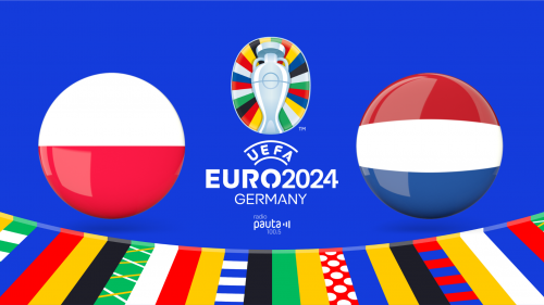 Dónde ver en VIVO y qué canal transmite Polonia vs. Países Bajos por la Eurocopa 2024