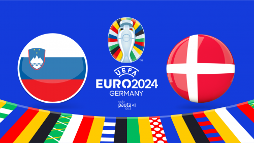 Dónde ver en VIVO y qué canal transmite Eslovenia vs. Dinamarca por la Eurocopa 2024