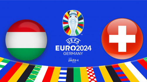 Dónde ver en VIVO y qué canal transmite Hungría vs. Suiza por la Eurocopa 2024