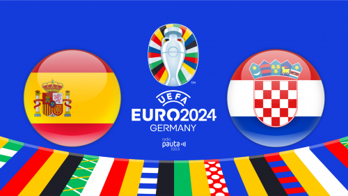 Dónde ver en VIVO y qué canal transmite España vs. Croacia por la Eurocopa 2024
