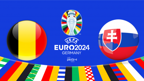 Dónde ver en VIVO y qué canal transmite Bélgica vs. Eslovaquia por la Eurocopa 2024