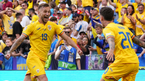 Resumen de Rumania vs. Ucrania por la Eurocopa 2024: goles y videos