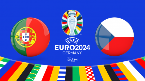 Dónde ver en VIVO y qué canal transmite Portugal vs. República Checa por la Eurocopa 2024