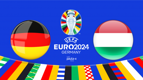 Dónde ver en VIVO y qué canal transmite Alemania vs. Hungría por la Eurocopa 2024