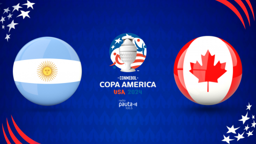 Dónde ver en VIVO y qué canal transmite Argentina vs. Canadá por la Copa América 2024