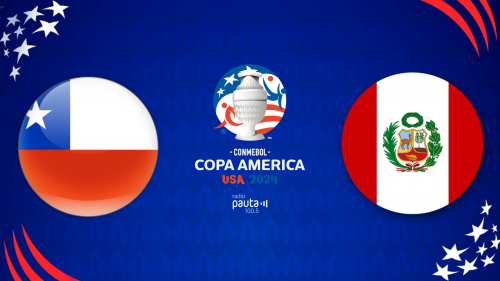 Dónde ver en VIVO y qué canal transmite Chile vs. Perú por la Copa América 2024