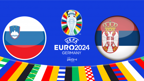 Dónde ver en VIVO y qué canal transmite Eslovenia vs. Serbia por la Eurocopa 2024