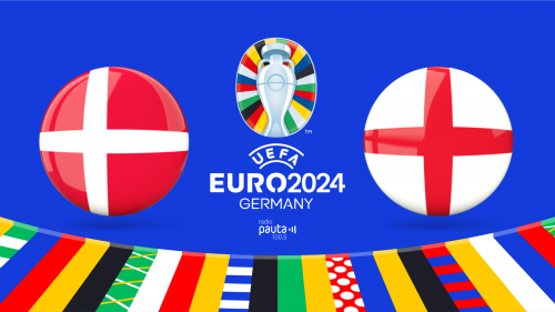 Dónde ver en VIVO y qué canal transmite Dinamarca vs. Inglaterra por la Eurocopa 2024