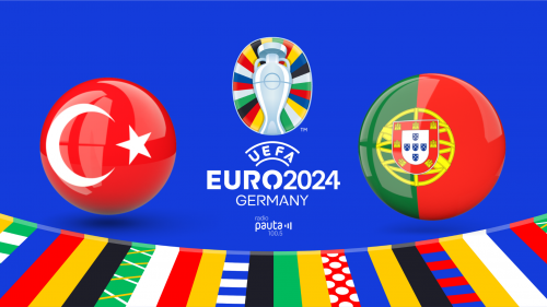 Dónde ver en VIVO y qué canal transmite Turquía vs. Portugal por la Eurocopa 2024