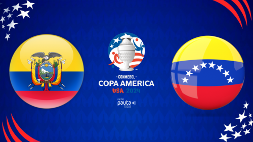 Dónde ver en VIVO y qué canal transmite Ecuador vs. Venezuela por la Copa América 2024