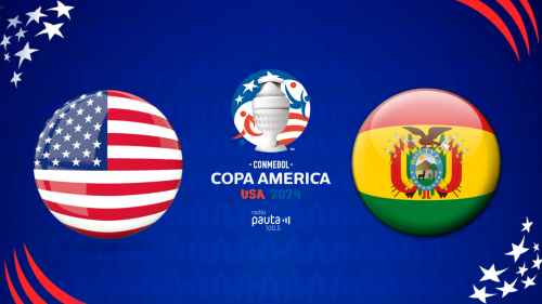 Dónde ver en VIVO y qué canal transmite Estados Unidos vs. Bolivia por la Copa América 2024