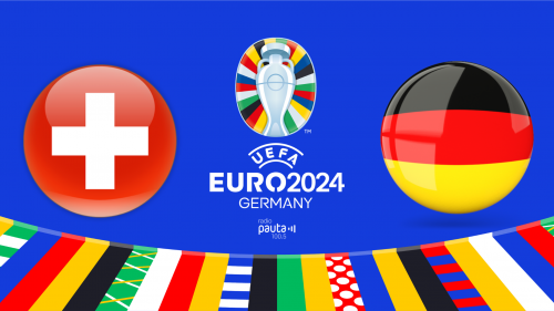 Dónde ver en VIVO y qué canal transmite Suiza vs. Alemania por la Eurocopa 2024