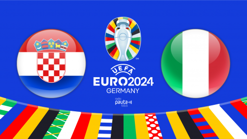 Dónde ver en VIVO y qué canal transmite Croacia vs. Italia por la Eurocopa 2024