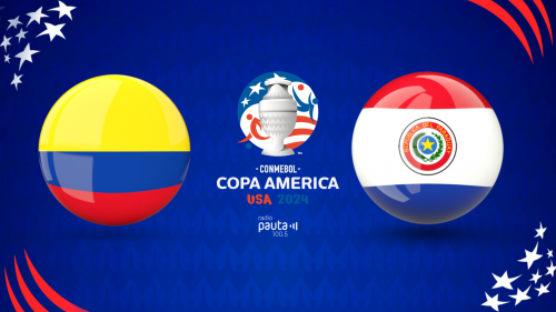 Dónde ver en VIVO y qué canal transmite Colombia vs. Paraguay por la Copa América 2024