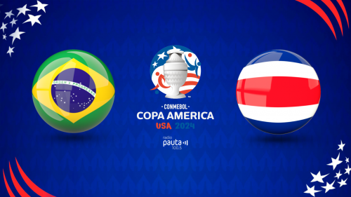 Dónde ver en VIVO y qué canal transmite Brasil vs. Costa Rica por la Copa América 2024
