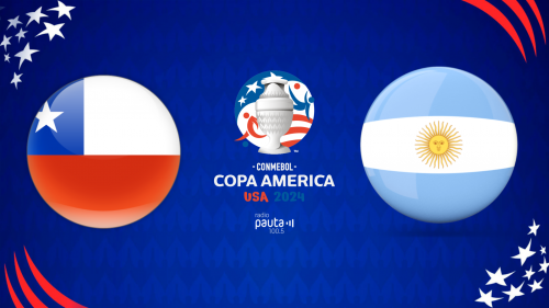 Dónde ver en VIVO y qué canal transmite Chile vs. Argentina por la Copa América 2024