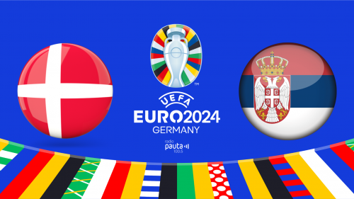 Dónde ver en VIVO y qué canal transmite Dinamarca vs. Serbia por la Eurocopa 2024