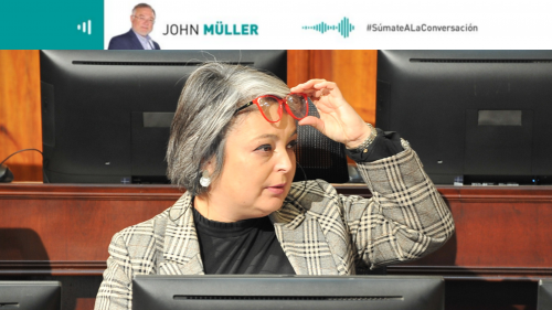 Columna de John Müller: Lo que Jara no dice de las pensiones: que quiere quedarse su ahorro
