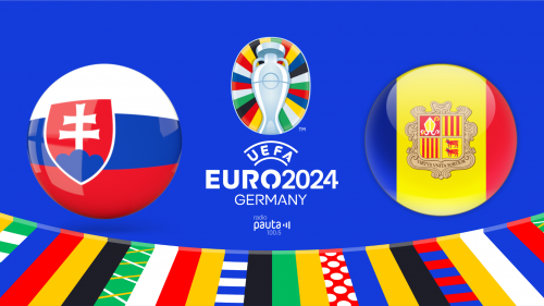 Dónde ver en VIVO y qué canal transmite Eslovaquia vs. Rumania por la Eurocopa 2024