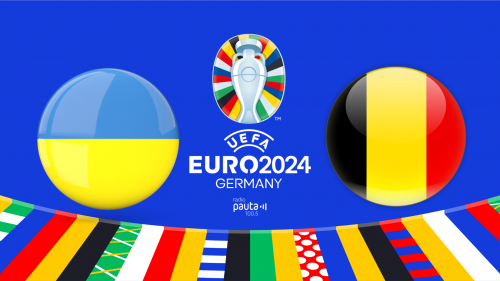 Dónde ver en VIVO y qué canal transmite Ucrania vs. Bélgica por la Eurocopa 2024