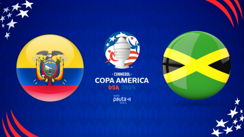 Dónde ver en VIVO y qué canal transmite Ecuador vs. Jamaica por la Copa América 2024