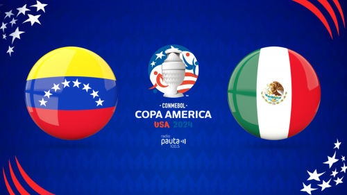Dónde ver en VIVO y qué canal transmite Venezuela vs. México por la Copa América 2024