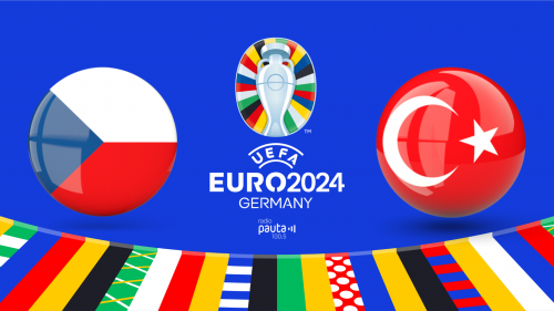 Dónde ver en VIVO y qué canal transmite República Checa vs. Turquía por la Eurocopa 2024