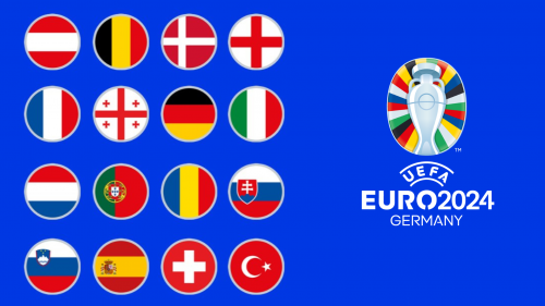 Eurocopa 2024: así quedaron los cruces de octavos de final