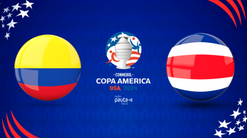 Dónde ver en VIVO y qué canal transmite Colombia vs. Costa Rica por la Copa América 2024