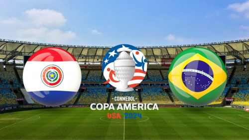 Pronóstico Paraguay vs Brasil: ¿Quién ganará el partido? (28/06/2024)