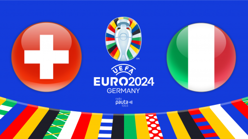 Dónde ver en VIVO y qué canal transmite Suiza vs. Italia por los octavos de final de la Eurocopa 2024