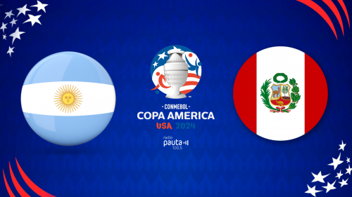 Dónde ver en VIVO y qué canal transmite Argentina vs. Perú por la Copa América 2024