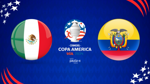 Dónde ver en VIVO y qué canal transmite México vs. Ecuador por la Copa América 2024
