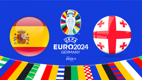 Dónde ver en VIVO y qué canal transmite España vs. Georgia por los octavos de final de la Eurocopa 2024