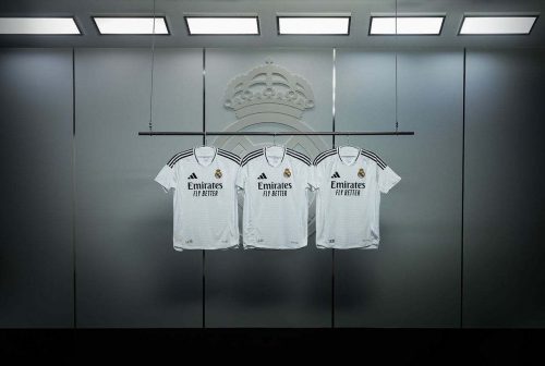 Real Madrid dio a conocer la nueva camiseta para la temporada 24/25